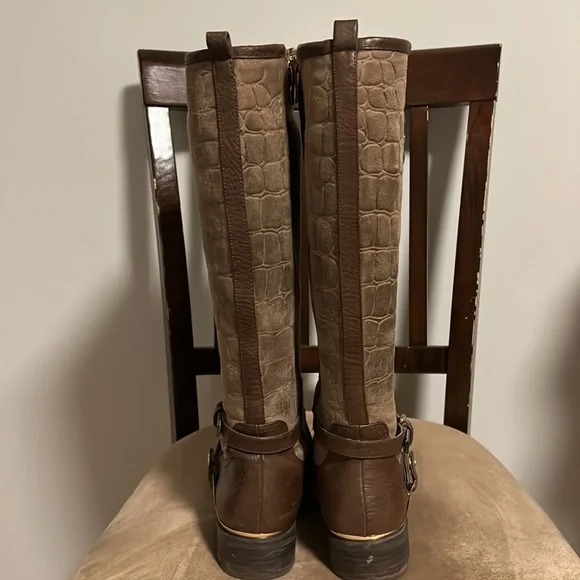 Azura Tall Boots - Picture 2 of 12